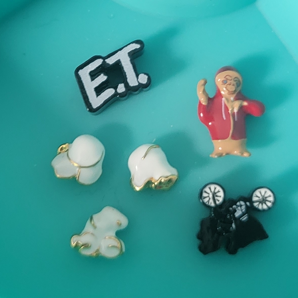 E.T. Origami Owl charms